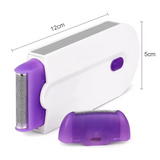 USB Rechargeable Epilator – Portable Hair Removal for Face, Body & Bikini