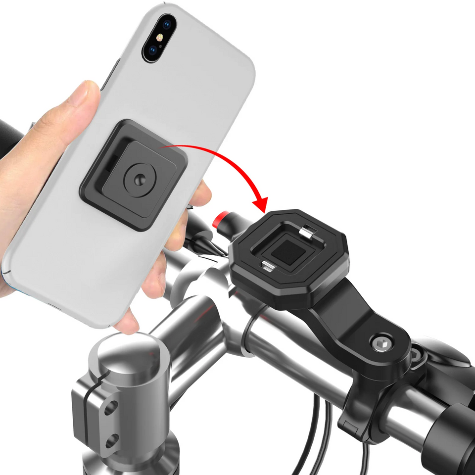 MTB Bike Phone Mount – Secure Handlebar Holder for Motorcycle & Scooter