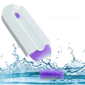 USB Rechargeable Epilator – Portable Hair Removal for Face, Body & Bikini