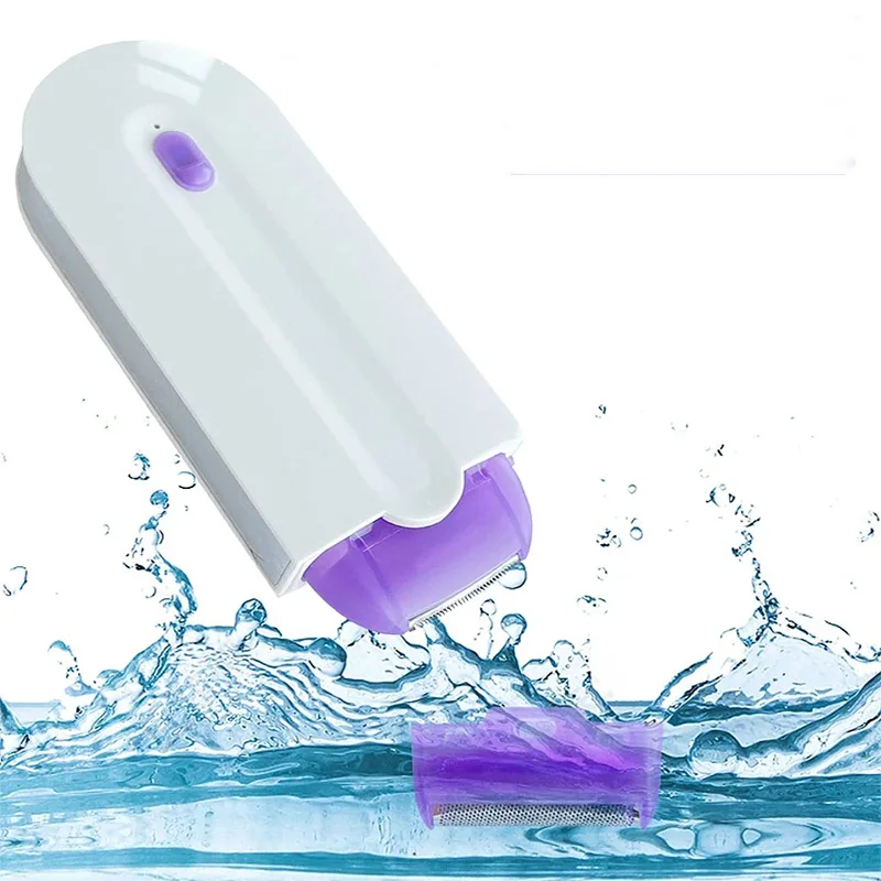 USB Rechargeable Epilator – Portable Hair Removal for Face, Body & Bikini