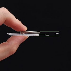 Magnetic Transparent Phone Ring Holder – Universal for iPhone & Smartphones